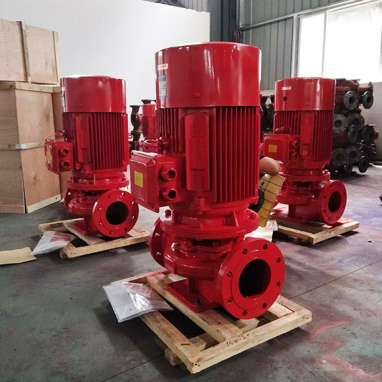 XBD立式單級消防泵發(fā)貨圖